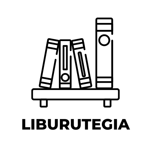 Liburutegia logo