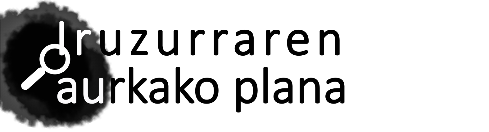 Iruzurraren aurkako plana Banner