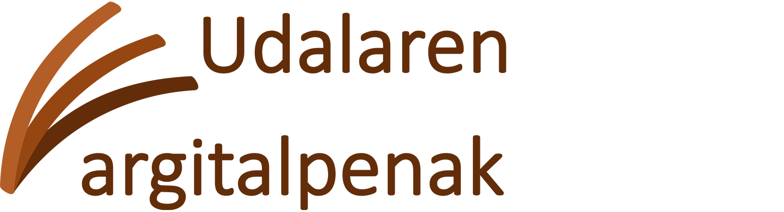Udalaren argitalpenak Banner